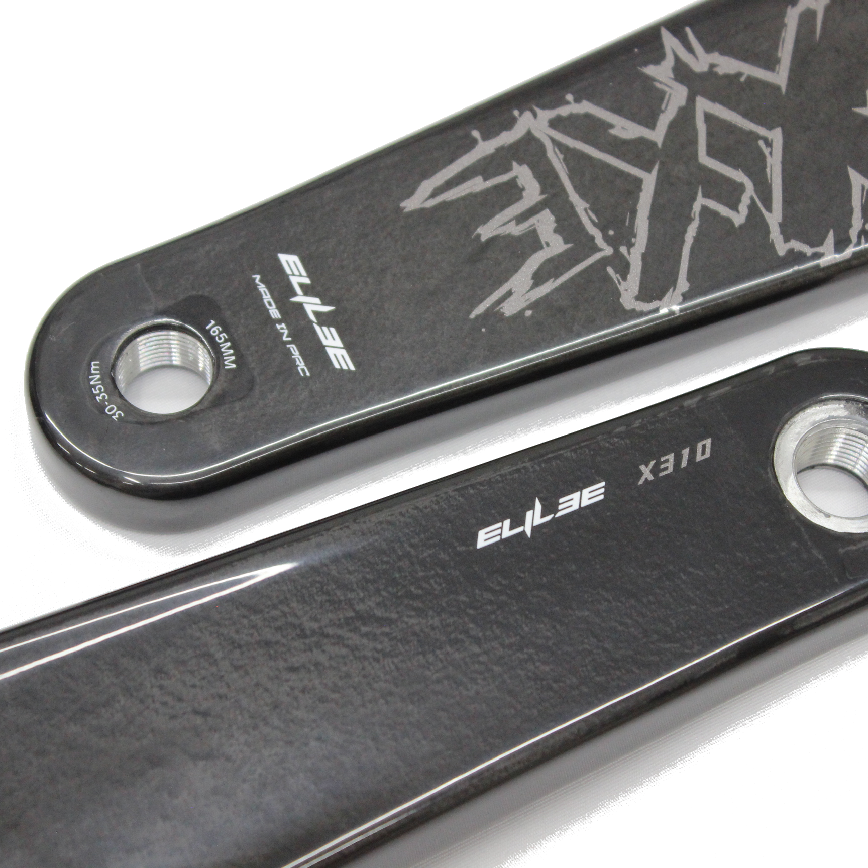 ELILEE / X310 カーボンクランクアーム チタニウムスピンドル(φ24mm)