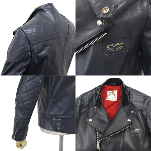 正規取扱店 Lewis Leathers (ルイスレザーズ) No.445 SUPER MONZA