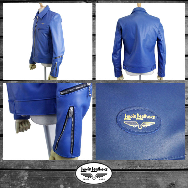 正規取扱店Lewis Leather(ルイスレザー) No.551T DOMINATOR TIGHT FIT