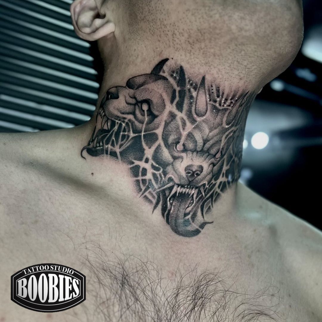 Cerberus | 名古屋大須のタトゥースタジオ【 BOOBIES TATTOO NAGOYA 】