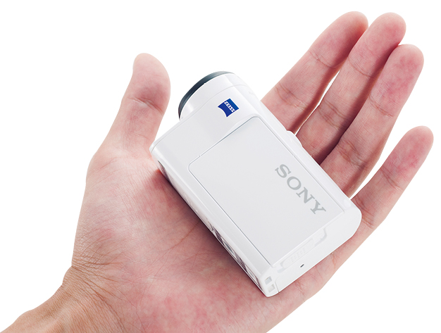 デジタルHDビデオカメラレコーダー アクションカム HDR-AS300R ライブ