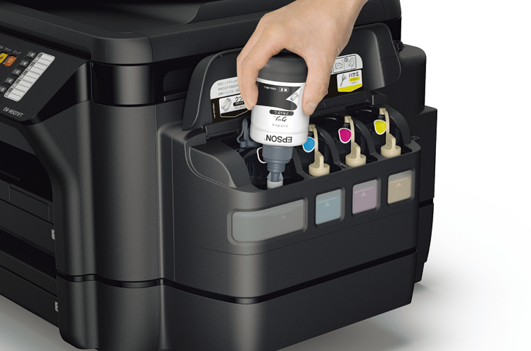 E-りんご：エプソン エコタンク搭載プリンタ「EW-M5071FT」 | Mac Fan