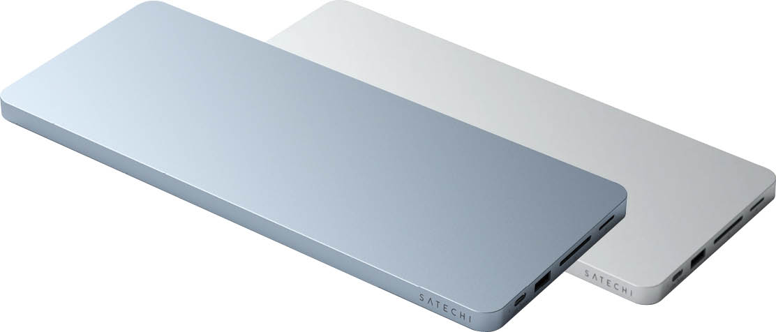 iMacのカラーと相性抜群！ スリムで美しいUSBドック | Mac Fan Portal