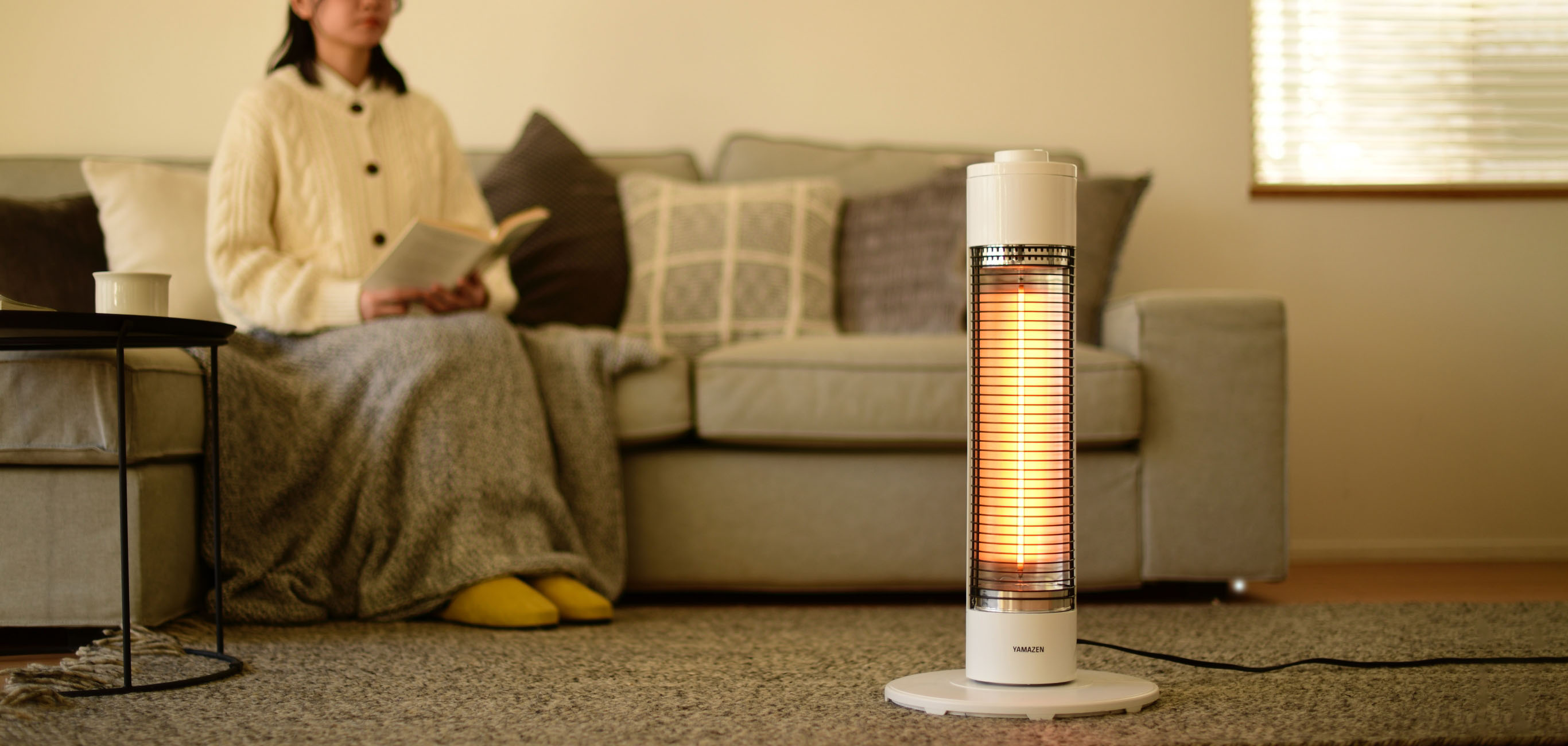 商品情報-暖房機器 | 山善の商品情報サイト | YAMAZEN BOOK