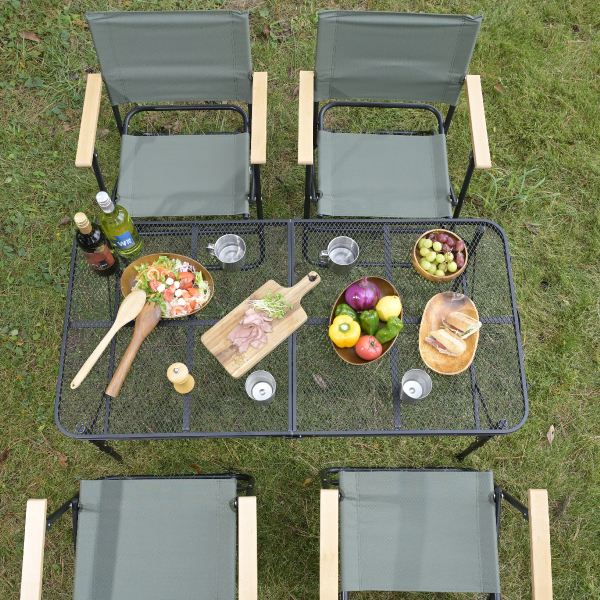 商品情報_タフライトテーブル (スライド式脚部) | 山善の商品情報