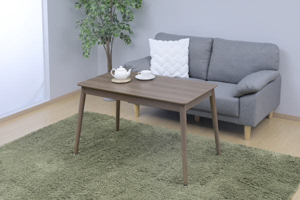 商品情報_高さ2wayリビングテーブルこたつ（105×60cm） | 山善の商品