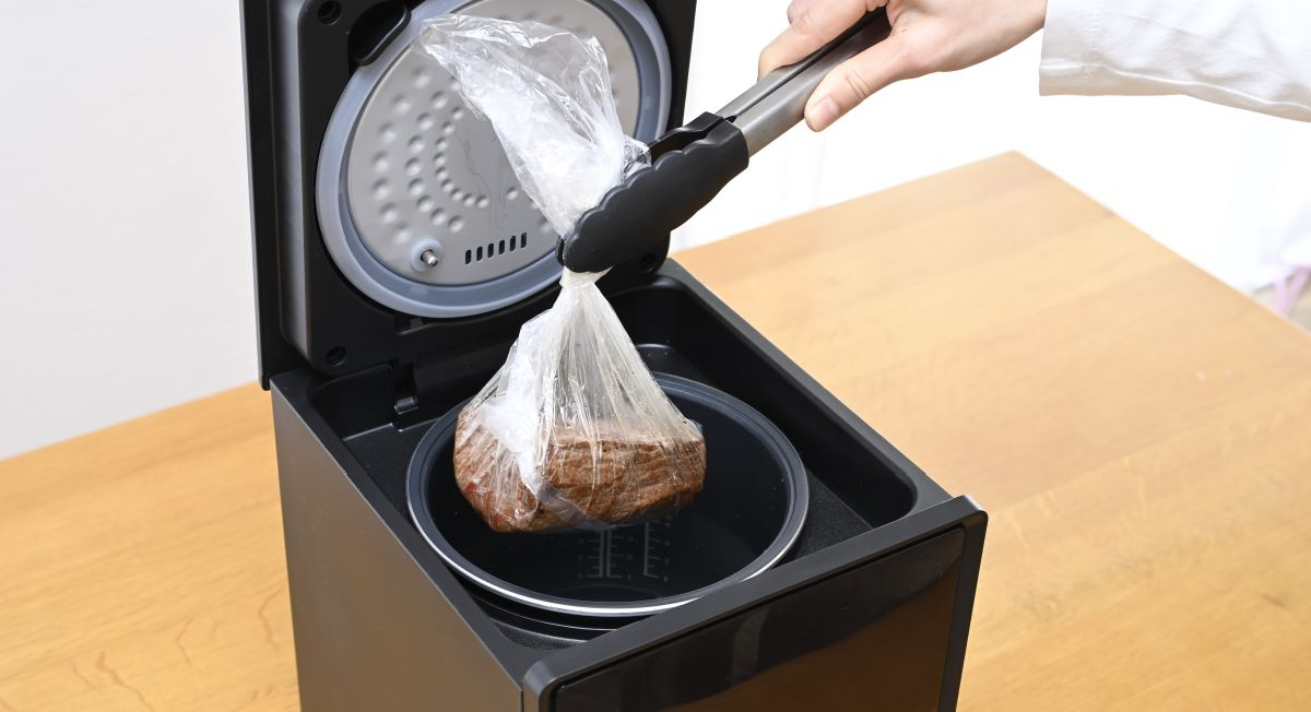 特集_キューブ型炊飯器で作る、簡単・美味しいローストビーフ | 山善の