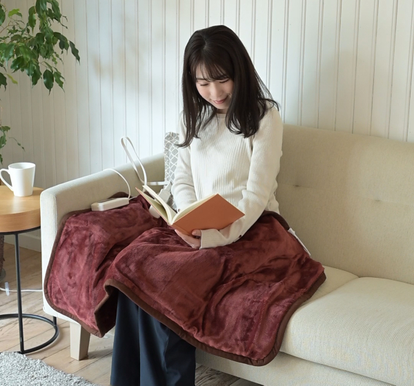 商品情報_ホカロン電気毛布ひざ掛け（120×60cm） | 山善の商品情報