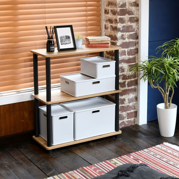 商品情報_システムラック(3段) | 山善の商品情報サイト | YAMAZEN BOOK