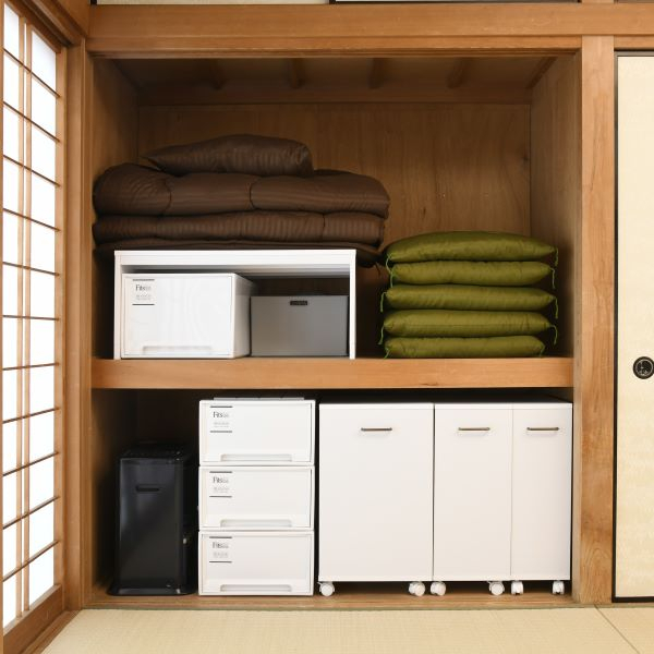 商品情報_押入れ用整理棚(2個組) | 山善の商品情報サイト | YAMAZEN BOOK