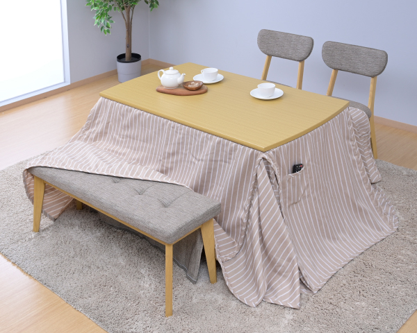 商品情報_リビングダイニングこたつテーブル（120×70cm） | 山善の商品