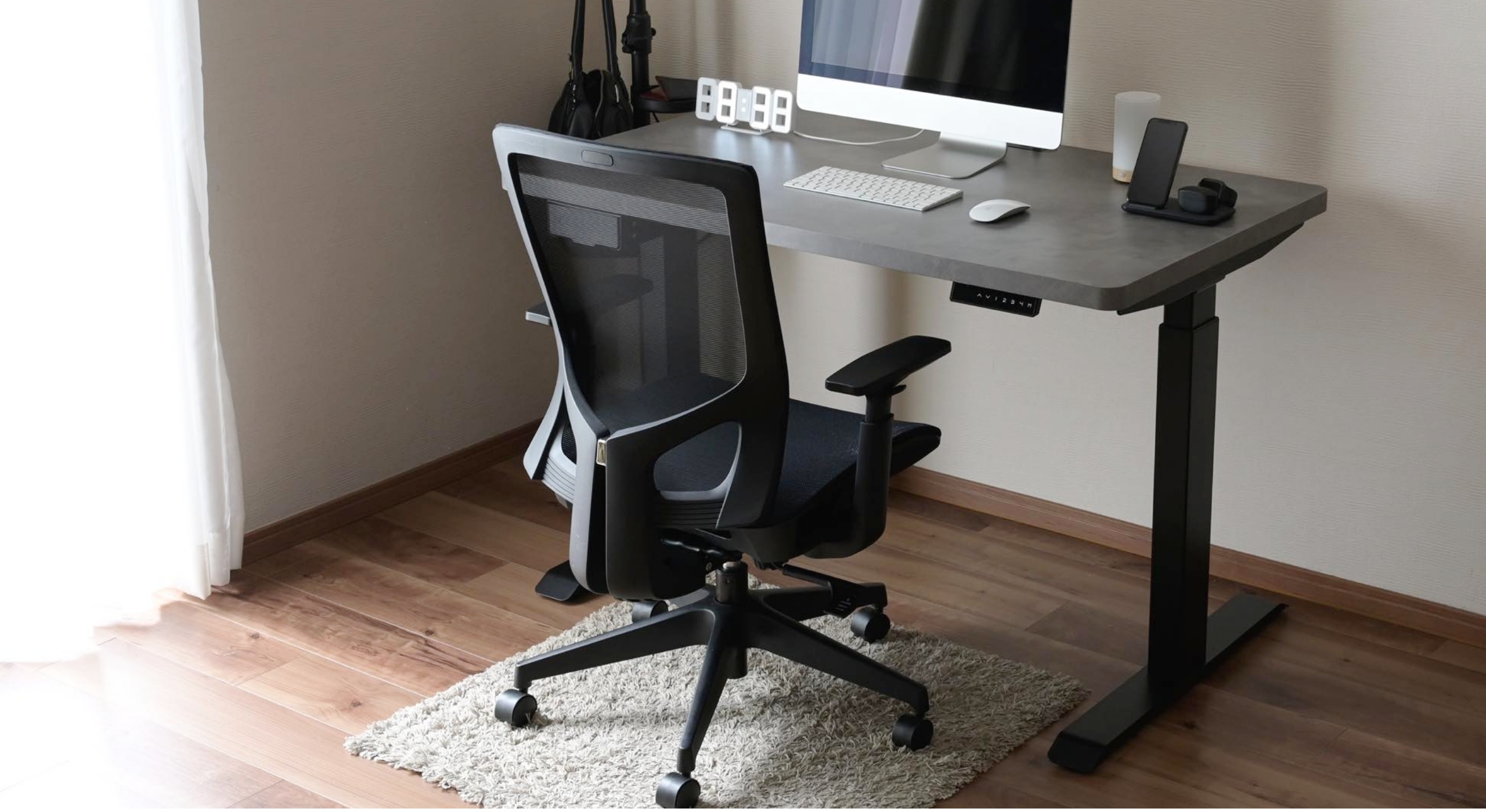 山善の電動昇降デスク｜TOPページ｜YAMAZEN