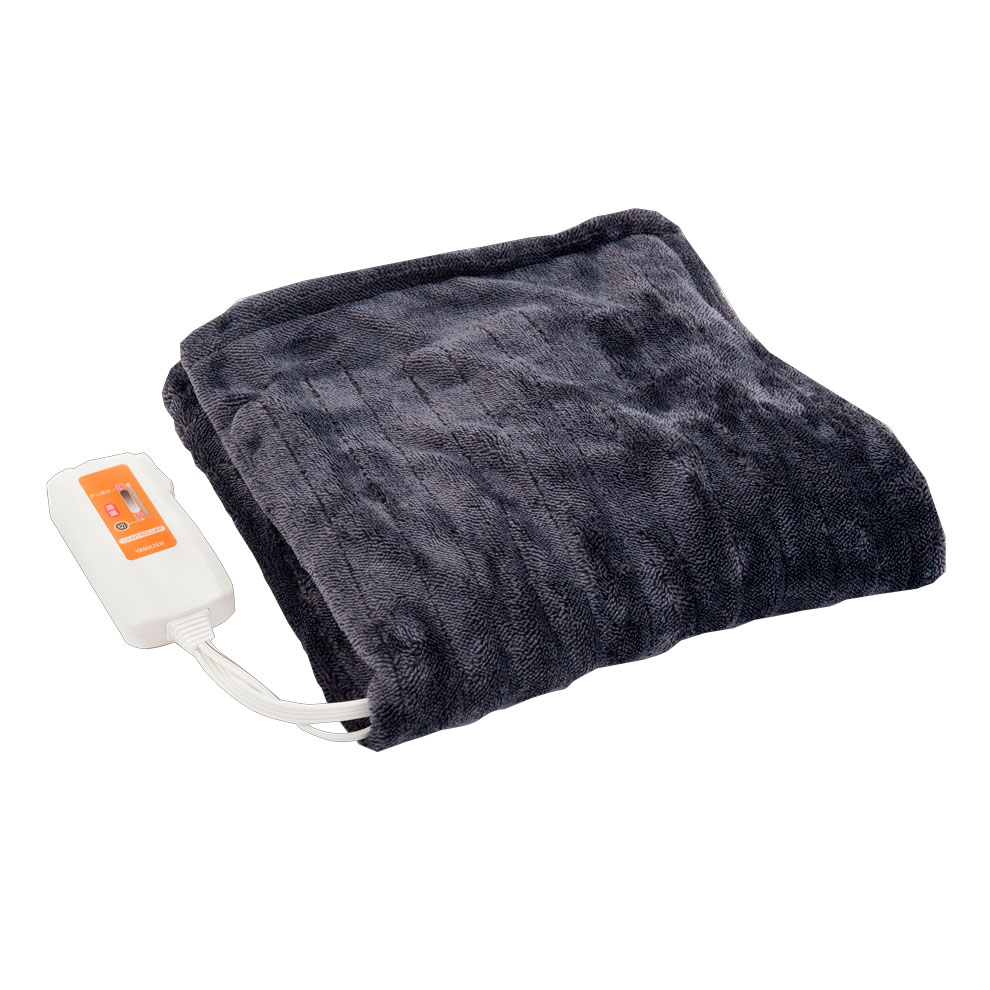 商品情報_ミックスフランネル電気毛布（120×60cm） | 山善の商品情報