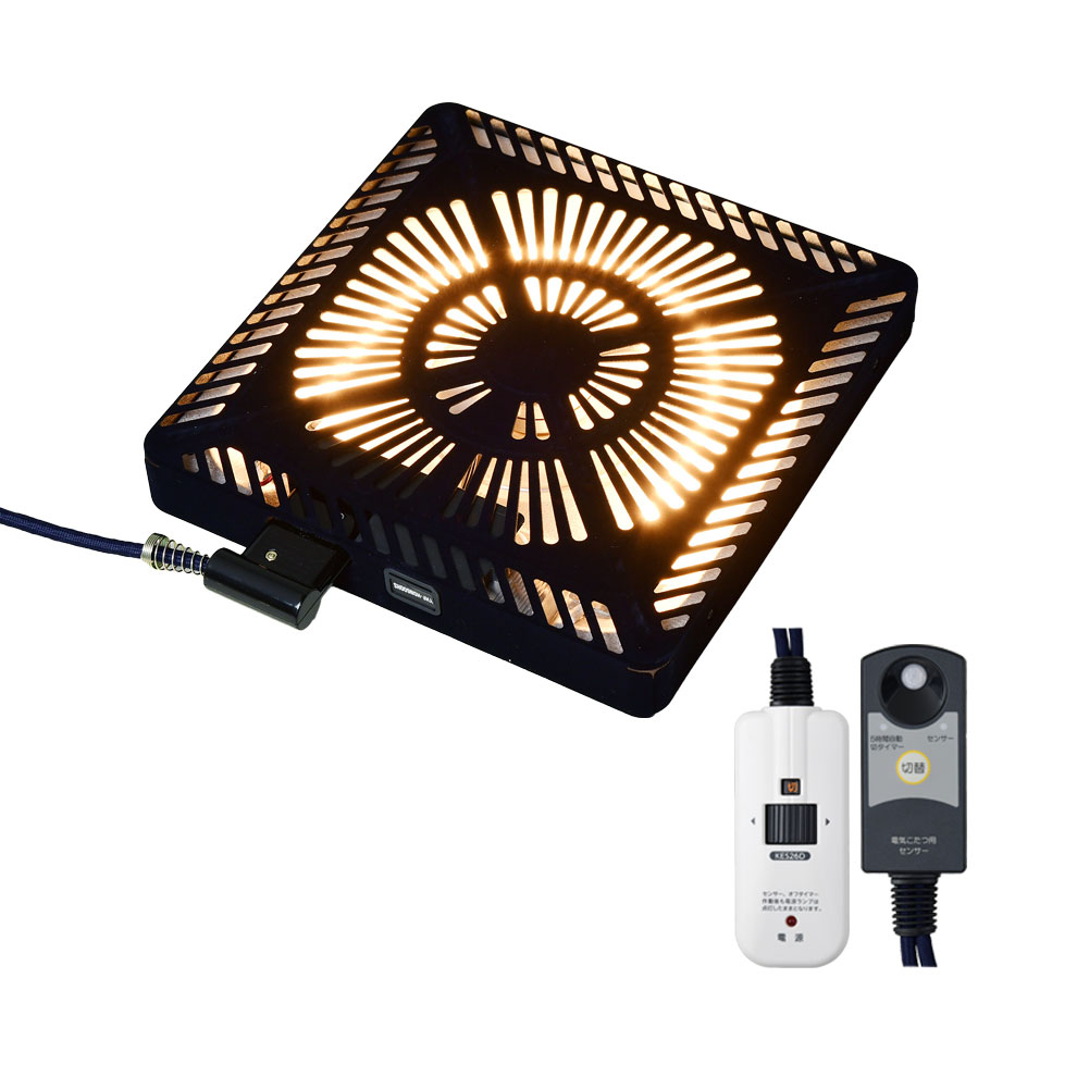 商品情報_取替用こたつヒーター600W | 山善の商品情報サイト | YAMAZEN