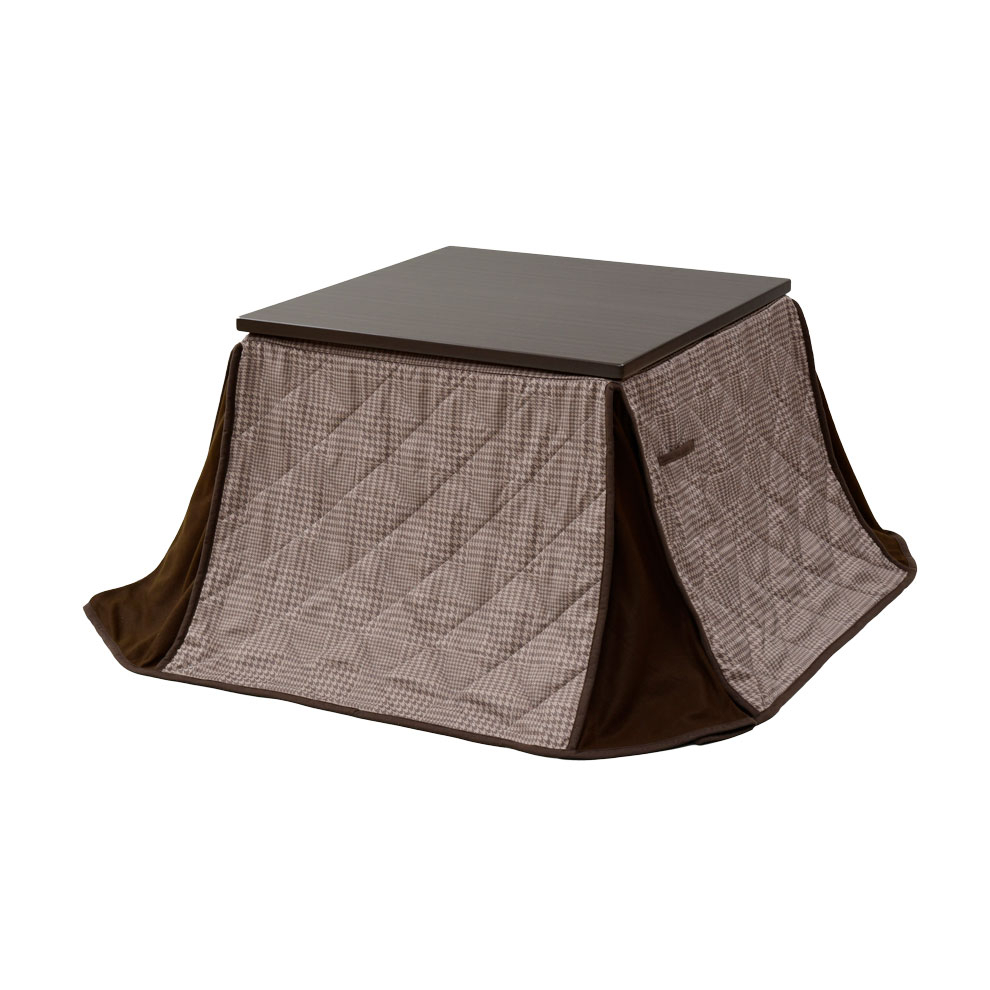 商品情報_高さの調節ができる一人用こたつセット（70×50cm） | 山善の