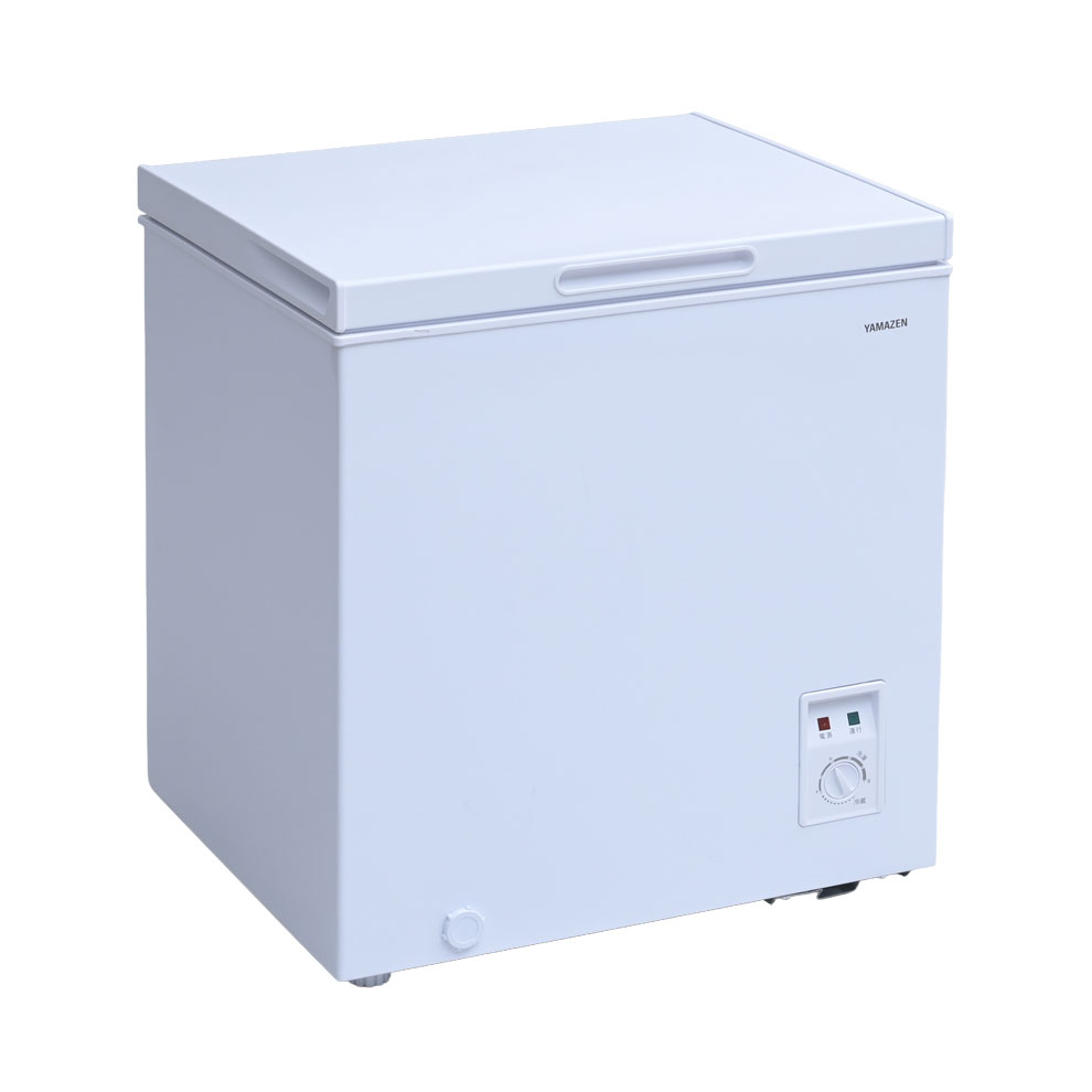 商品情報_上開き冷凍庫 | 山善の商品情報サイト | YAMAZEN BOOK