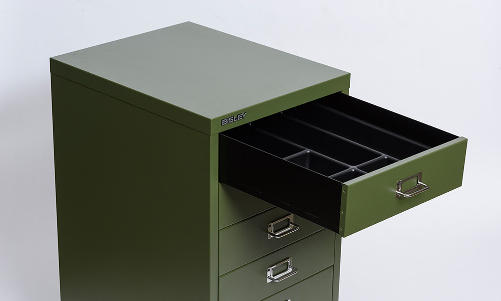 BISLEY BA3/6【定番商品】ビスレー A3 キャビネット 引き出し6段