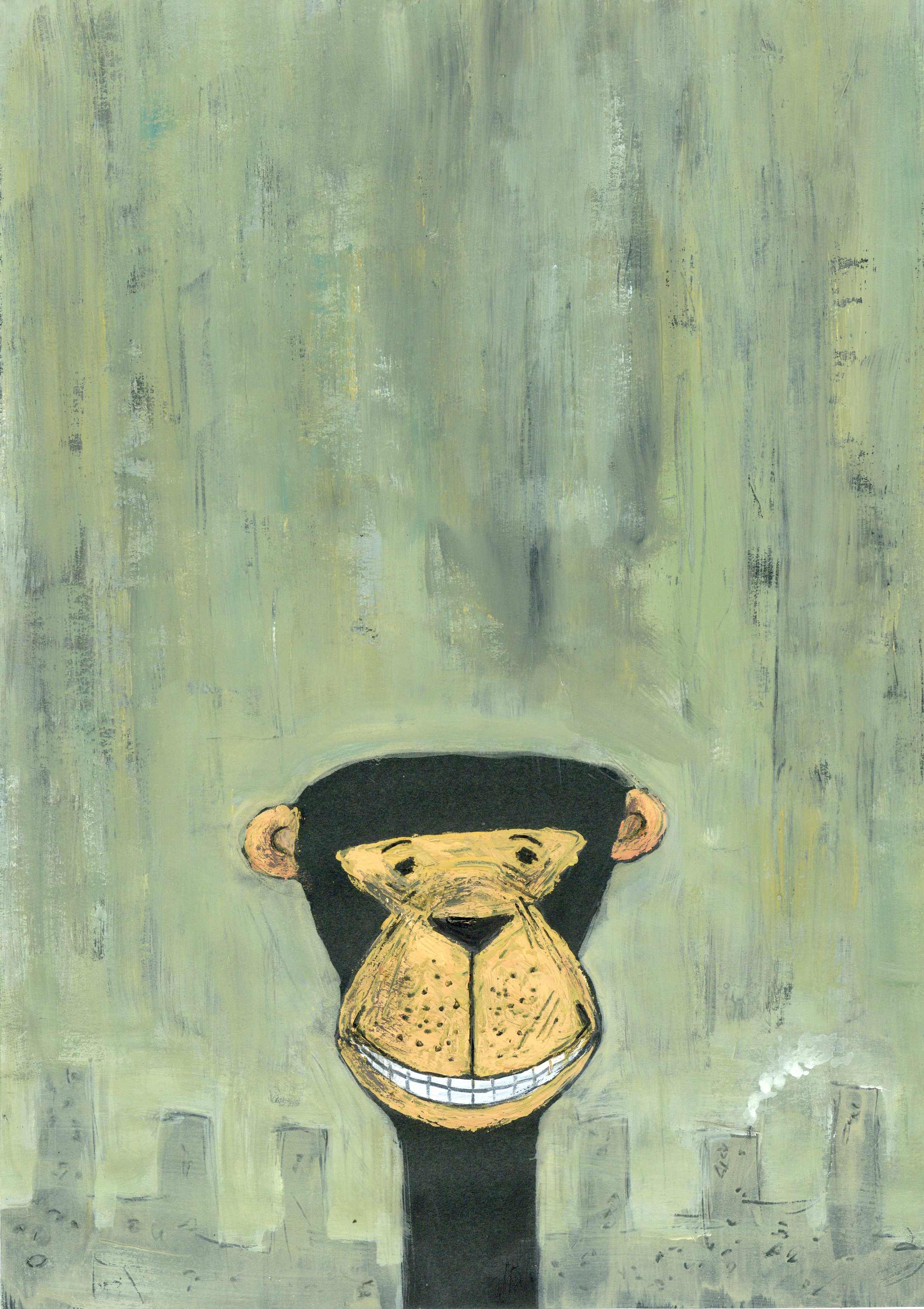 終了】8/22（火）-9/18（月・祝）谷口智則 絵本原画展&9/16（土