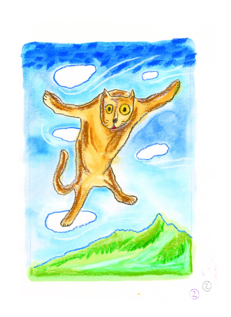 3/12（火）～3/31（日）黒田征太郎 絵本『もしもねこがそらをとべたら