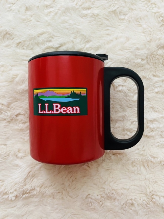 これ、付録です！】L.L.Beanのステンレスマグ。クリスマスレッドに