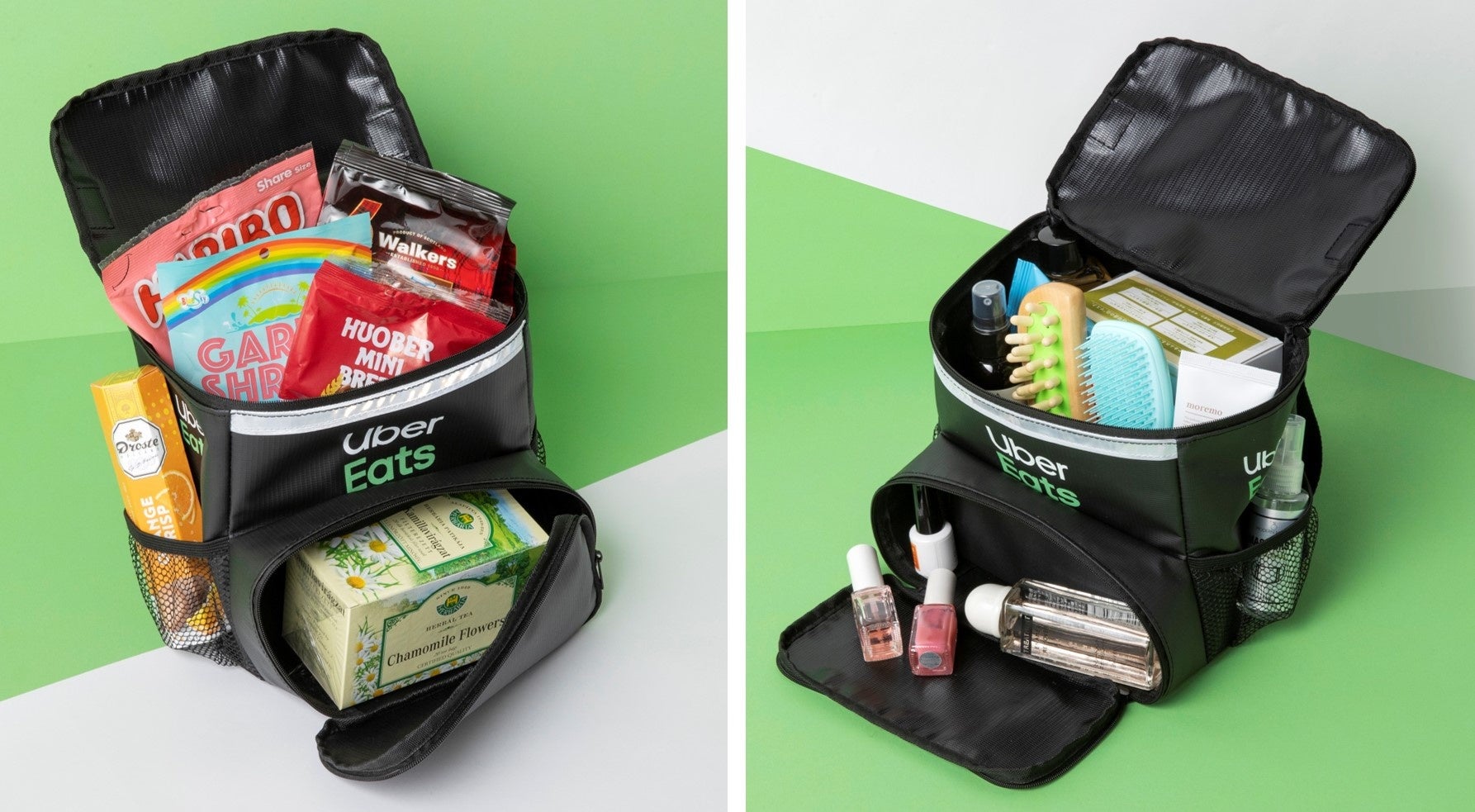あのUber Eats配達用バッグが機能的ポーチに！ランチボックスを運ぶの