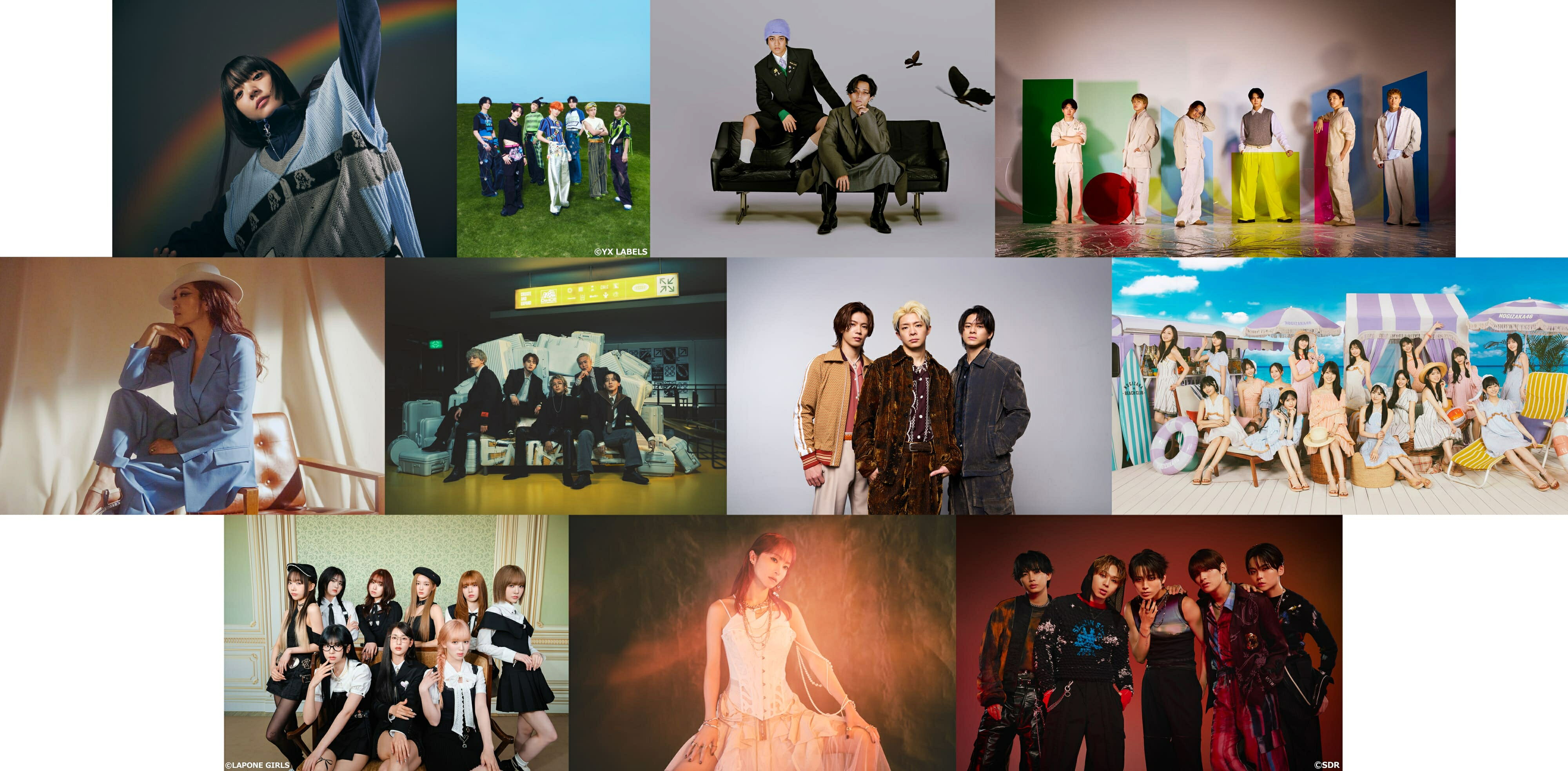 8/4「CDTV」King & Prince、Number_i、aoen、ONE N' ONLYら登場 - 推し楽