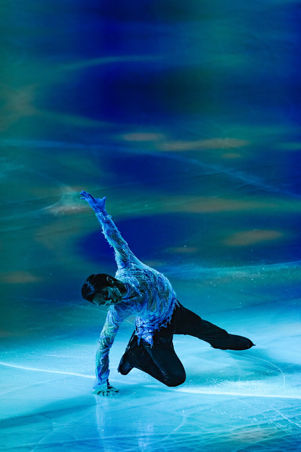 羽生結弦が模索した哲学的な問い――「Echoes of Life」で描いた極上の