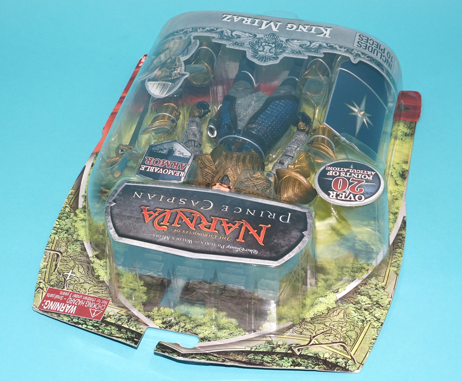 THE CHRONICLES OF NARNIA PRINCE CASPIAN 6