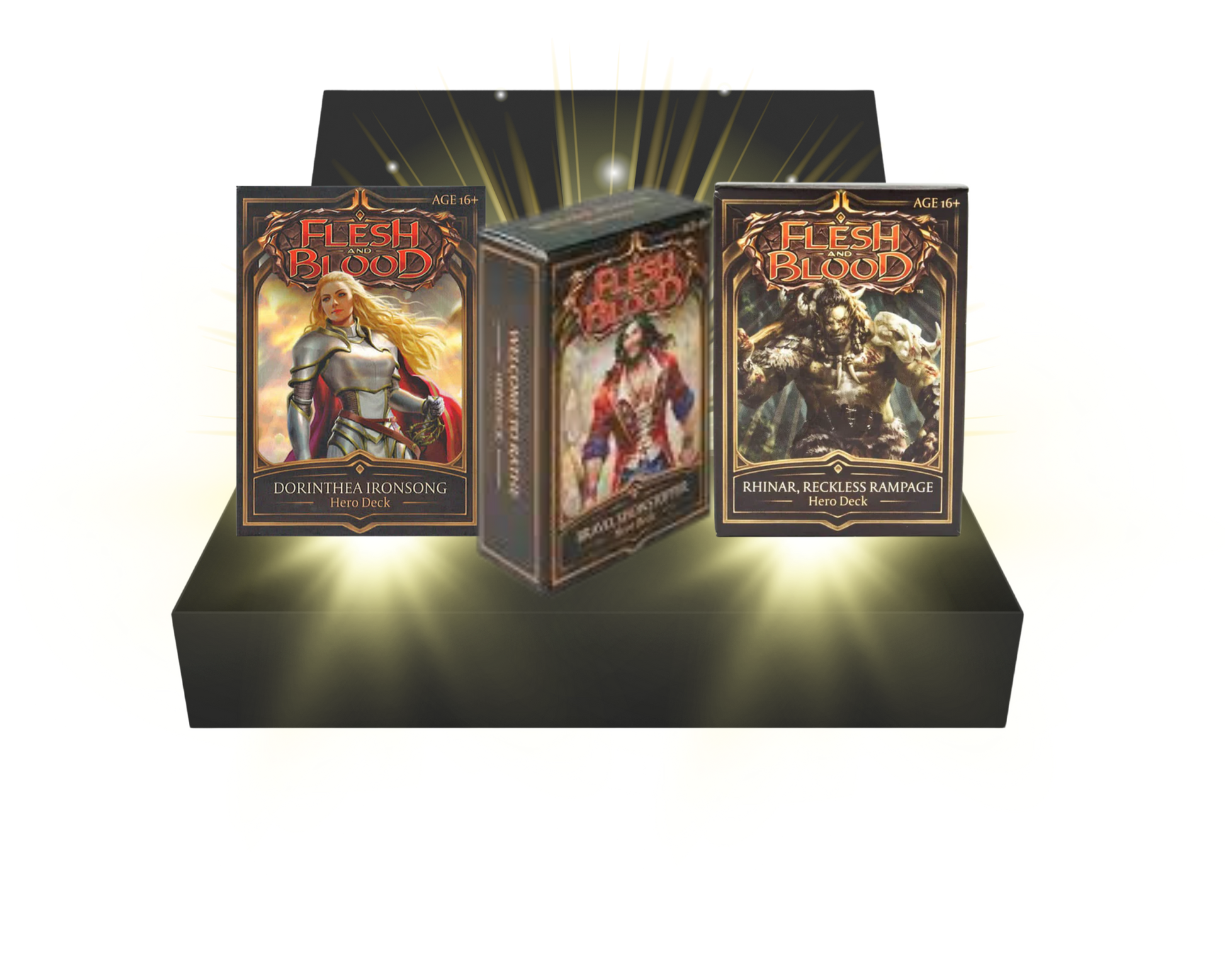 Flesh & Blood Starter Deck – Booster Crate