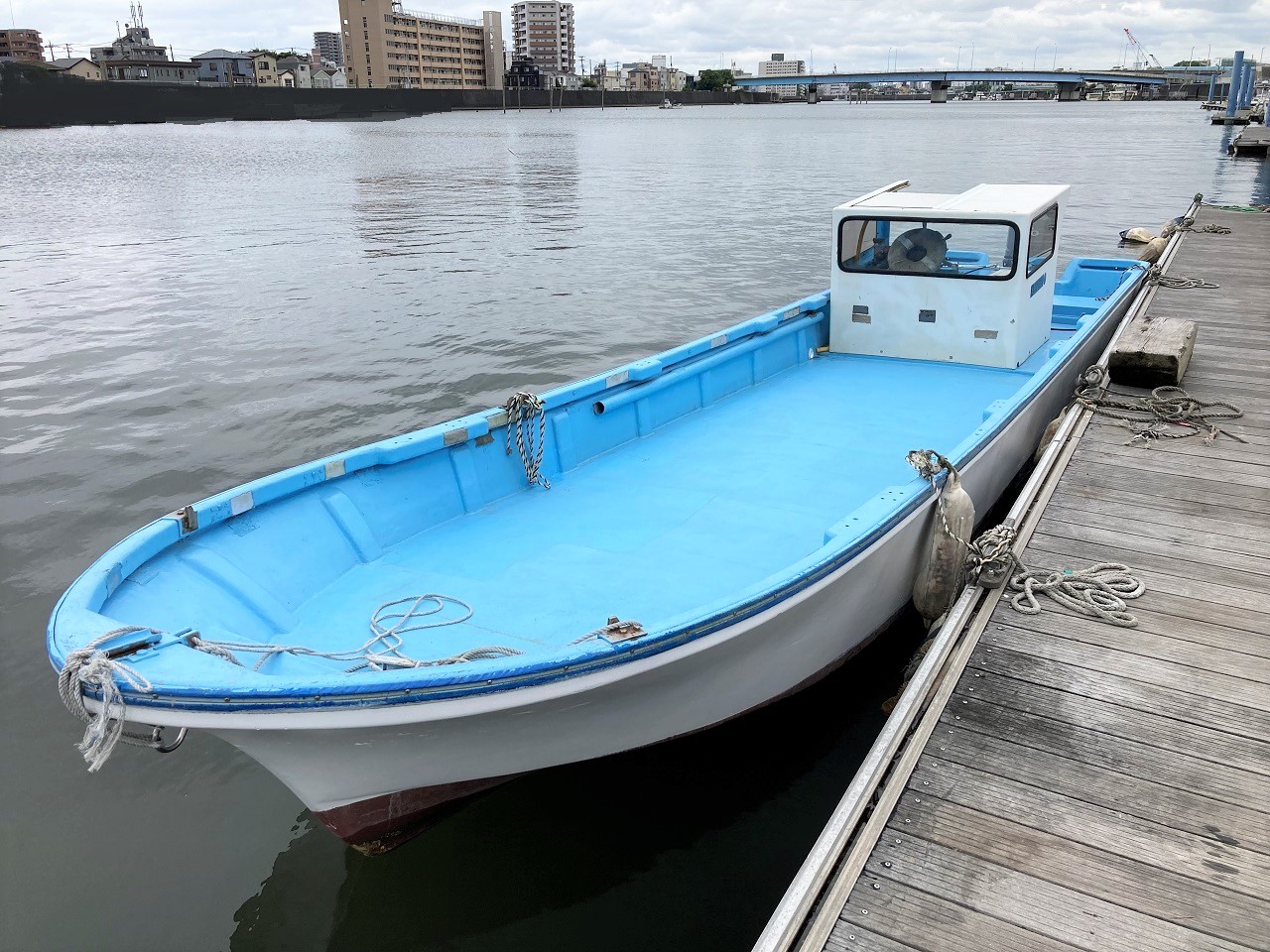 その他（国内） 漁船 和船8mヤマハF60| 株式会社ジー・マリン