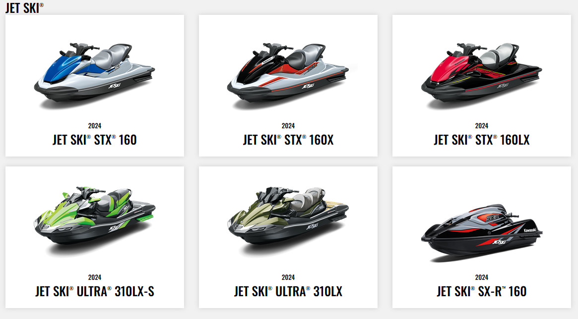 カワサキ(USA)】ジェットスキー2024ラインナップ公開
