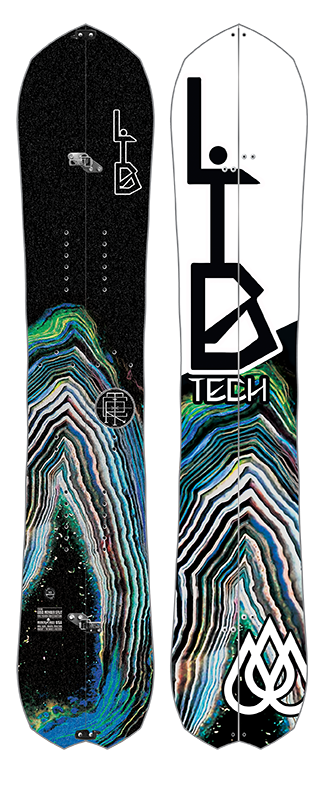 LIB TECH GOLD MEMBER SPLIT FP C2X buy for 631 € | Shop Board Club