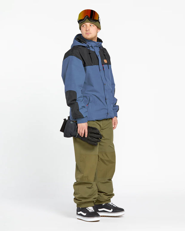 Volcom - Men's Longo Gore-Tex Pant - Ivy – Board Of Missoula