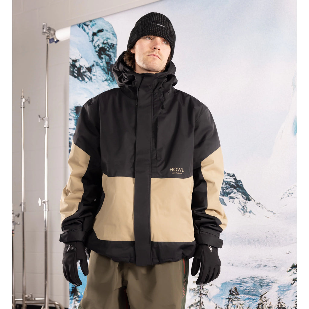 Howl - Insulation Jacket - Black Putty – Board Of Missoula