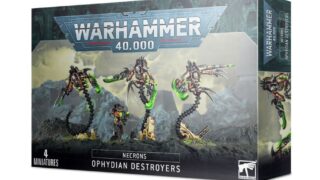 ネクロン】オフィディアン・デストロイヤー | ウォーハンマー通販 7GOLD