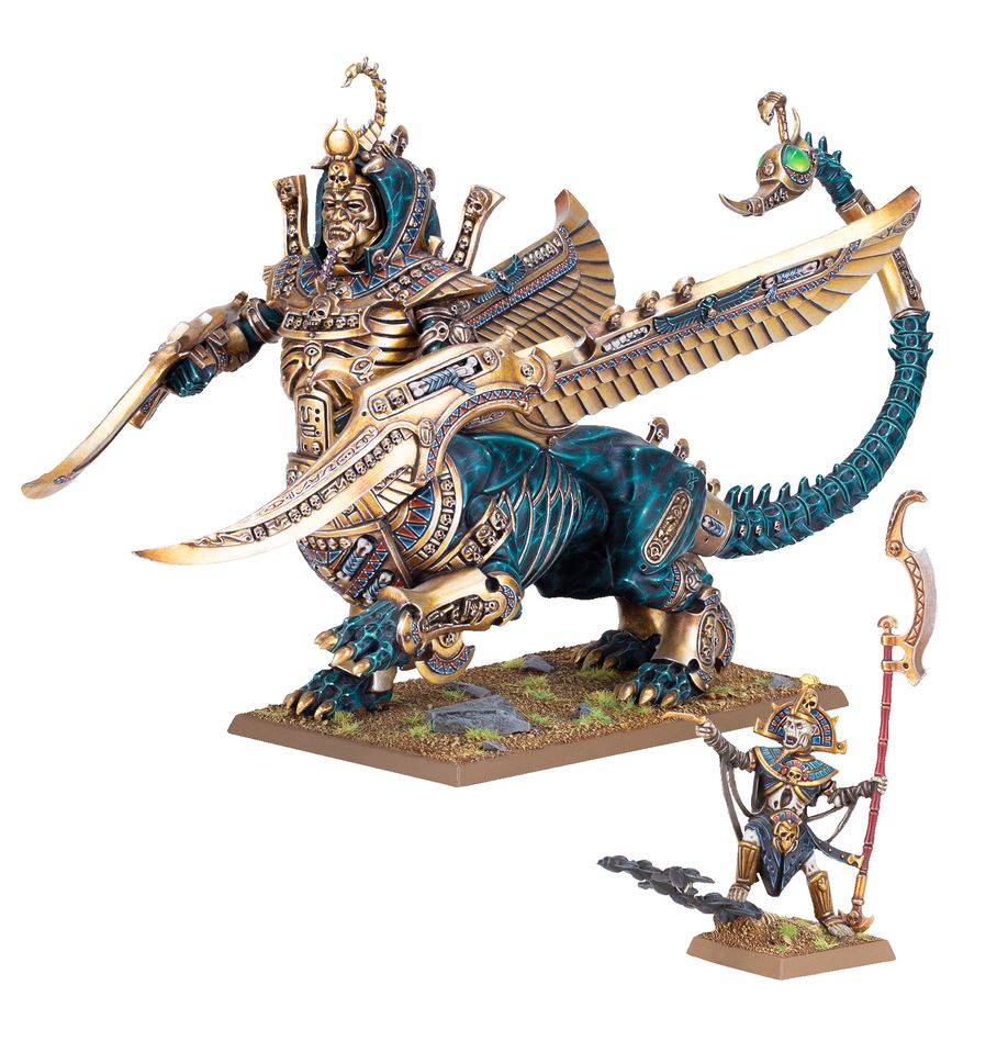 オールドワールド】TOMB KINGS OF KHEMRI NECROSPHINX｜WARSPHINX