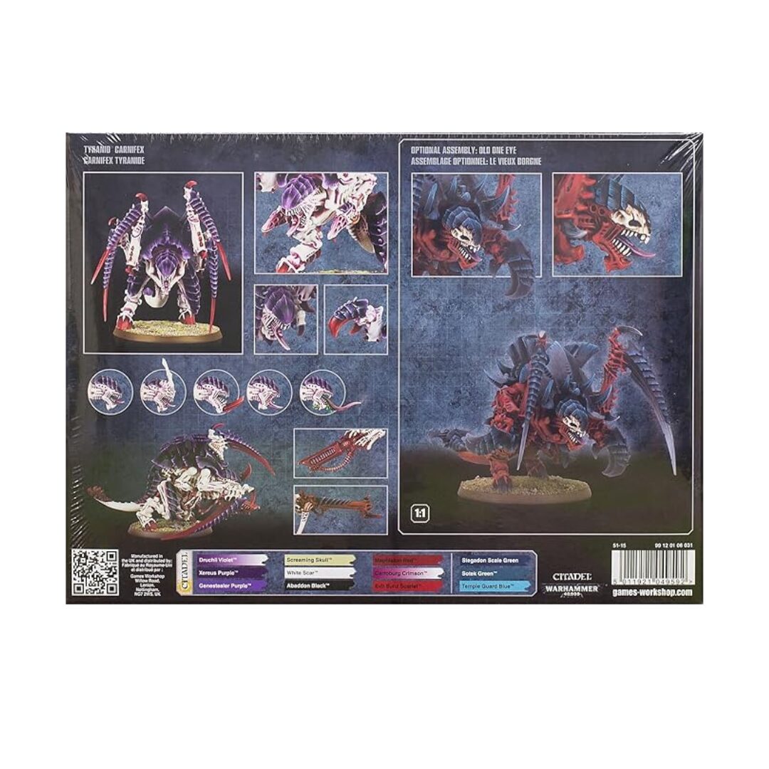 ティラニッド(GWS直輸入）】カーニフェックス｜スクリーマーキラー