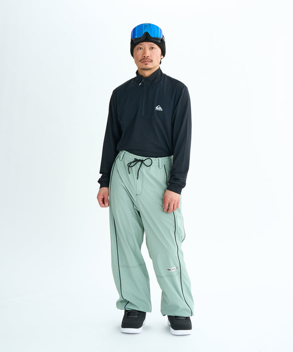 QUIKSILVER メンズ/ユニセックス QUIK SLASH PT スノーパンツ