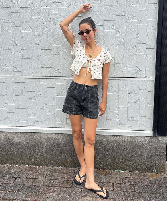 OUTLET】Roxy FAVORITE ウィメンズ デニムショートパンツ <2025