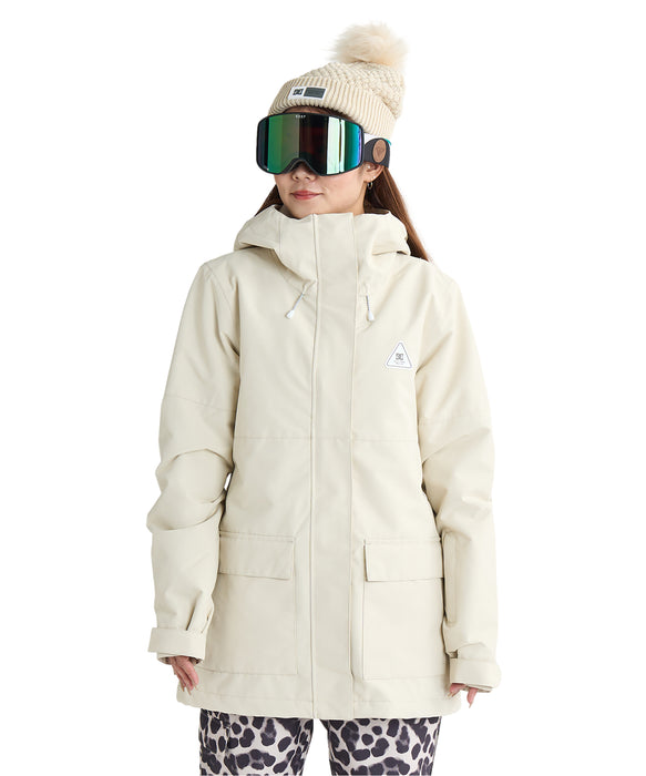 SALE】DC SHOES ウィメンズ CRUISER JACKET スノージャケット 【25