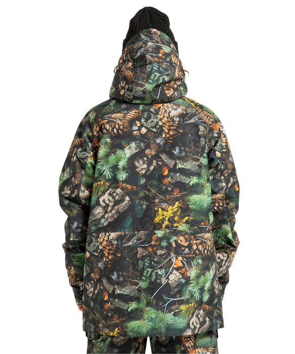 SALE】DC SHOES メンズ TUNDRA JACKET スノージャケット 【25-26SNOW