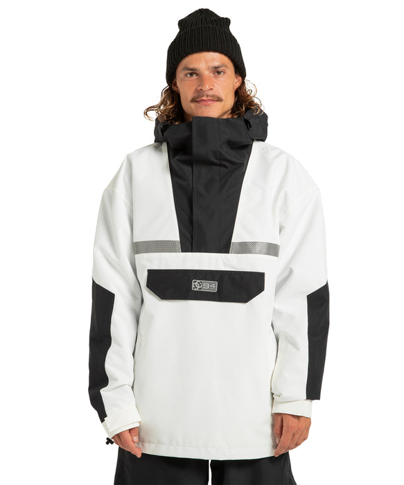 SALE】DC SHOES メンズ DC-43 ANORAK スノージャケット 【25-26SNOW