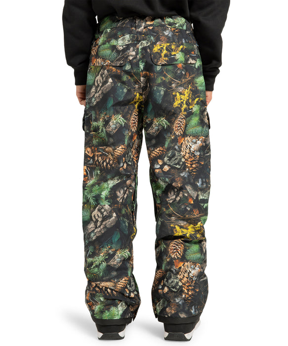 SALE】DC SHOES メンズ CODE PANT スノーパンツ 【25-26SNOWモデル】