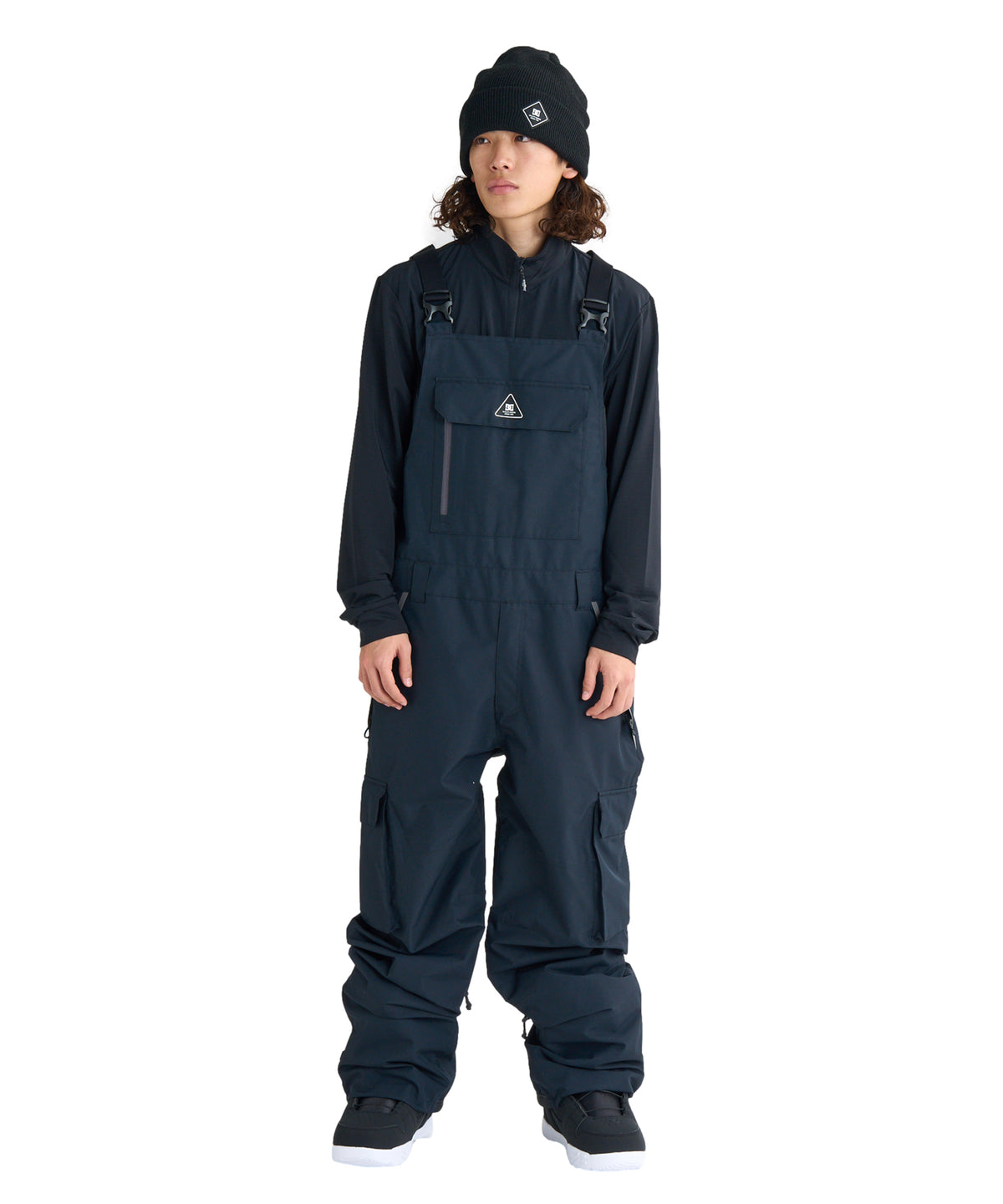 SALE】DC SHOES メンズ BRIGADE 30K BIB スノーパンツ 【25-26SNOWモデル】