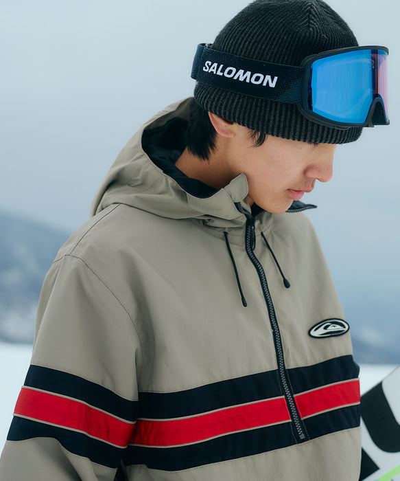 QUIKSILVER メンズ/ユニセックス STEEZE JK スノージャケット 10,000mm