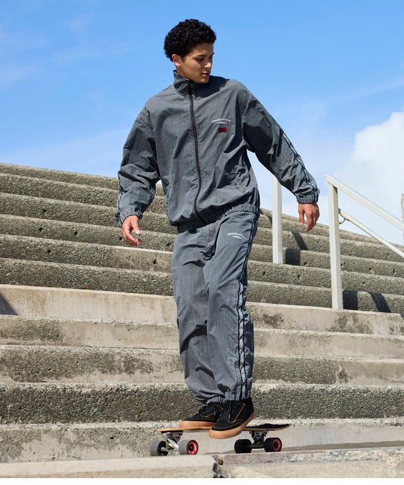 QUIKSILVER メンズ/ユニセックス SURF SK8 JACKET フルジップ