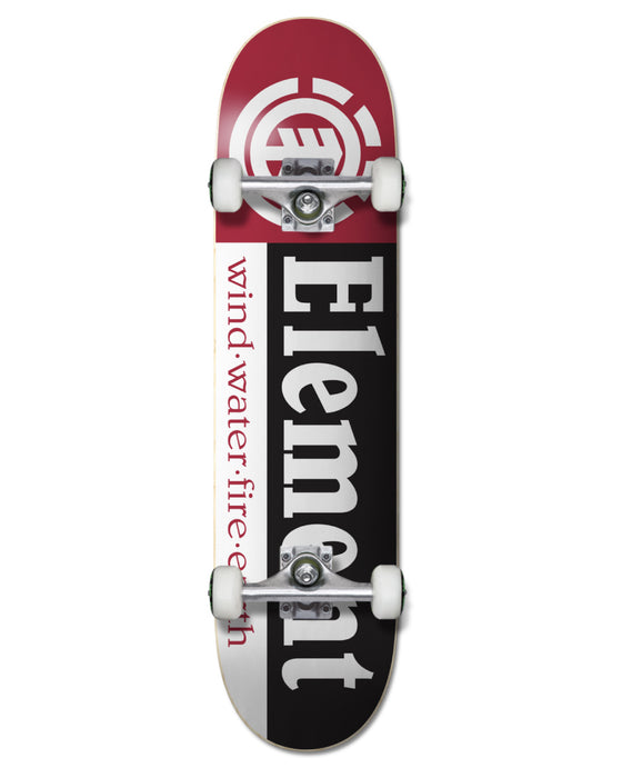 ELEMENT スケートボード 《7.375 inch》 SECTION COMP キッズ