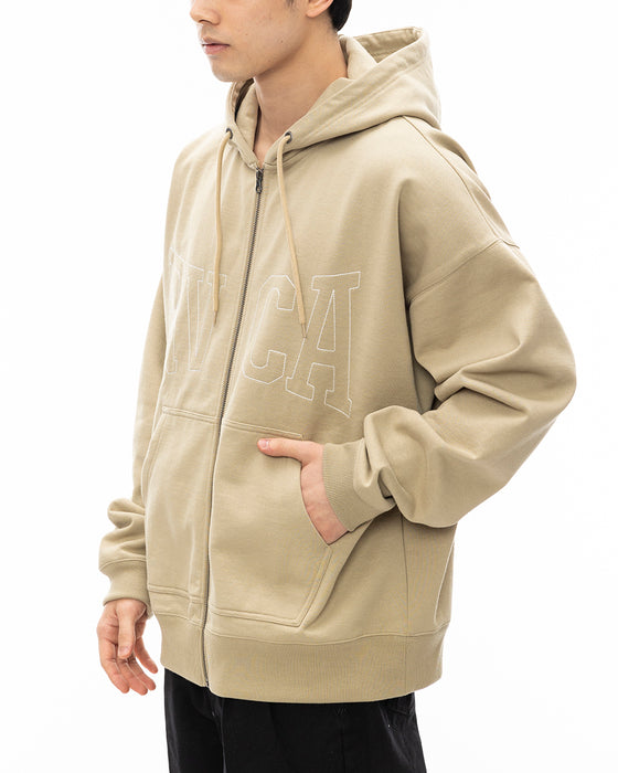 OUTLET】RVCA メンズ RVCA STICH ZIP HD パーカー KHA 【2024年秋冬