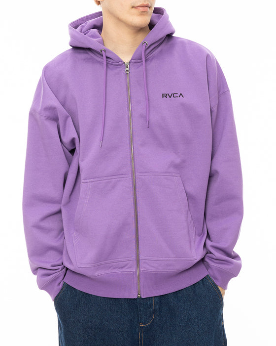 OUTLET】RVCA メンズ TRANSISTOR ZIP HD パーカー PNG0 【2024年秋冬