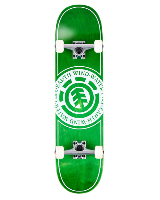ELEMENT スケートボード SEAL JAPAN 7.75 コンプリートデッキ GRN